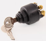 Weatherproof, marine grade 3-position key-start ignition switches available here.